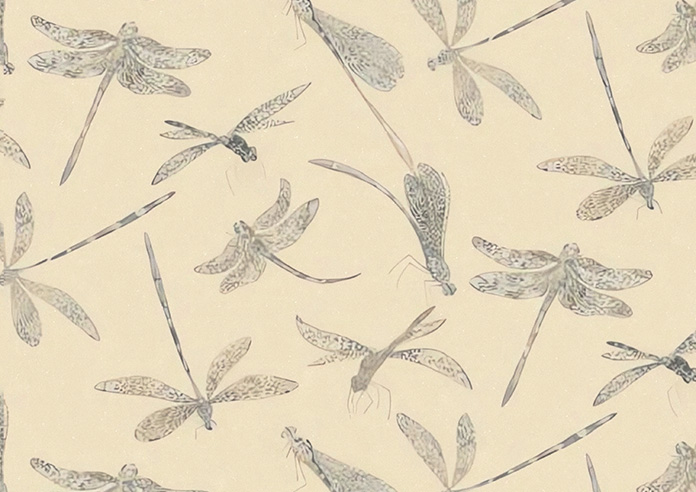 Dragonflies, Spring - Roman Blind - Image 7